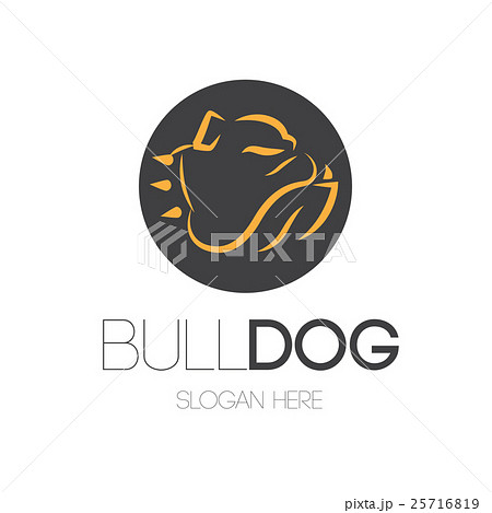 Bulldog Logo Design Bulldog Logo Design 25716819