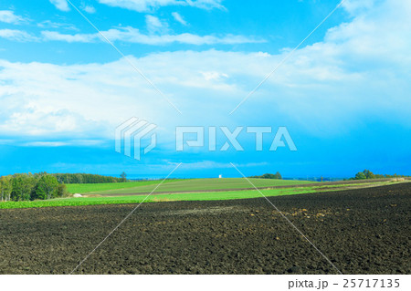 女満別の農村風景 女満別の農村風景 25717135