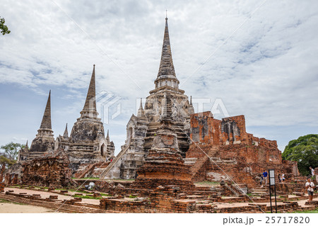 Wat Sri Sanphet Ayutthaya, Thailand Wat Sri Sanphet Ayutthaya, Thailand 25717820