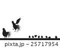 2017年酉年年賀状 25717954