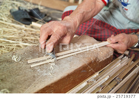 越中福岡の菅笠 骨組み製作 越中福岡の菅笠 骨組み製作 25719377