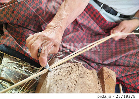 越中福岡の菅笠 骨組み 削り 越中福岡の菅笠 骨組み 削り 25719379