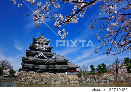 松本城 25719425