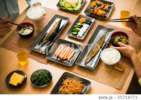 食卓 25719771
