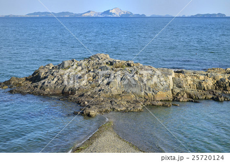 畳岩　御前岩　赤穂御崎 25720124