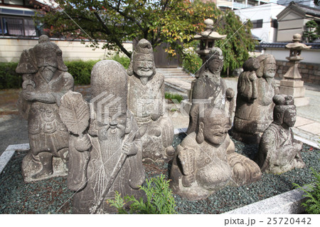 七福神 庚申堂 七福神 庚申堂 25720442