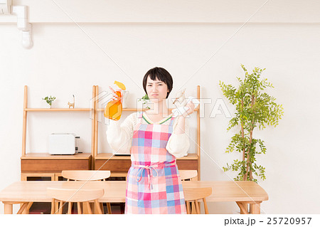 主婦（掃除） 25720957