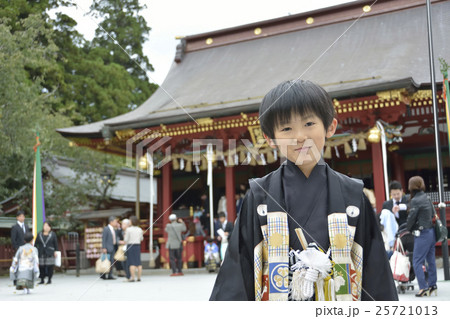 七五三　男の子のイメージ 25721013