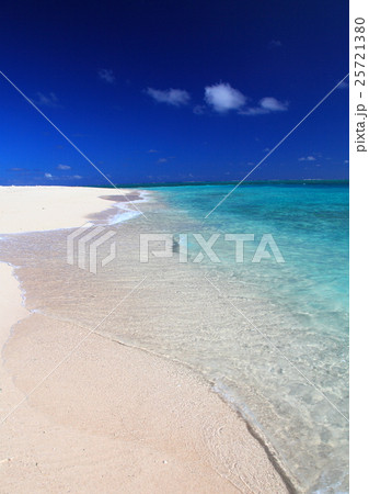 久米島ハテの浜の海 久米島ハテの浜の海 25721380