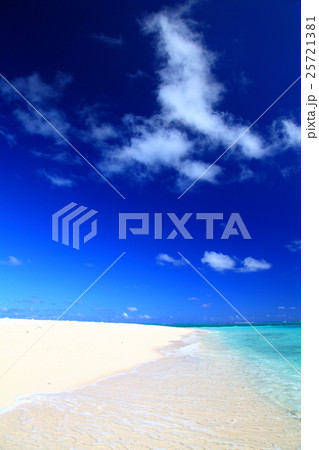 久米島ハテの浜の海 25721381