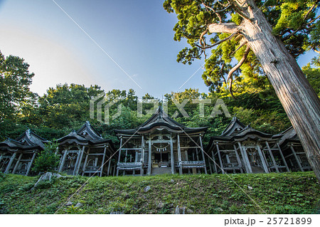 赤神神社の五社堂 赤神神社の五社堂 25721899