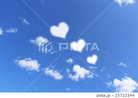 ハートの雲 ハートの雲 25722344