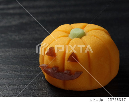 和菓子 ハロウィンかぼちゃ 和菓子 ハロウィンかぼちゃ 25723357