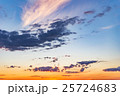Dramatic landscape sunset 25724683