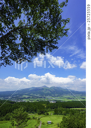 免の石望見所「鳥の小塚公園」熊本地震により免の石は落下しましたが南郷谷を見下ろす雄大な景色は見事 25725559