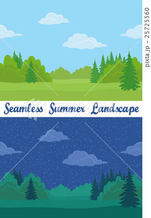 Summer Forest, Seamless Landscapes 25725560