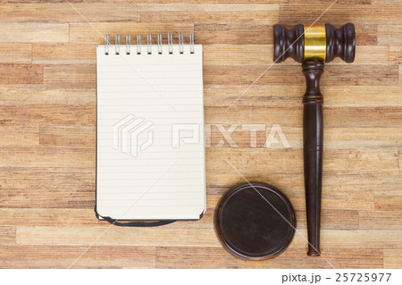 Wooden Law Gavel Wooden Law Gavel 25725977