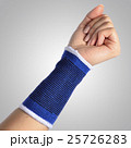 Hand with a orthopedic wrist brace 25726283