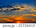 sunset sky background 25726415