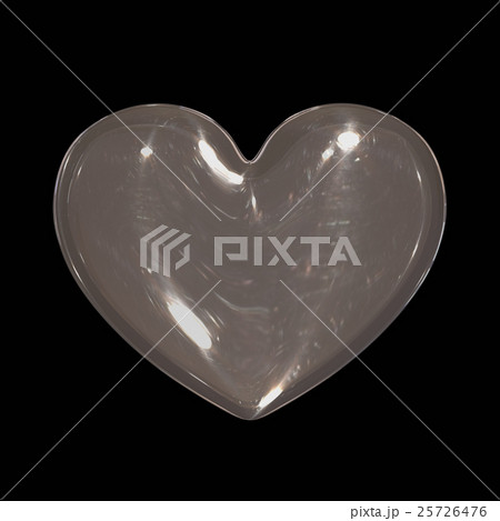 ハートのCG 25726476