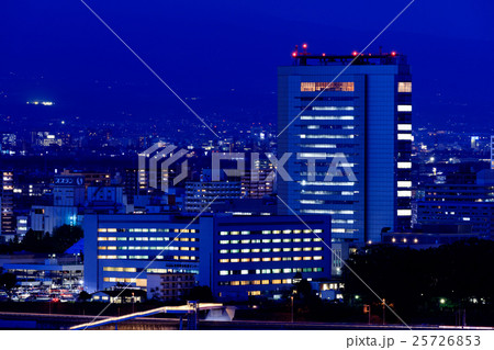 高崎市役所夜景 高崎市役所夜景 25726853