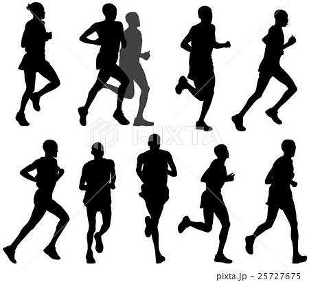 marathon runners marathon runners 25727675