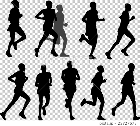 marathon runners 25727675