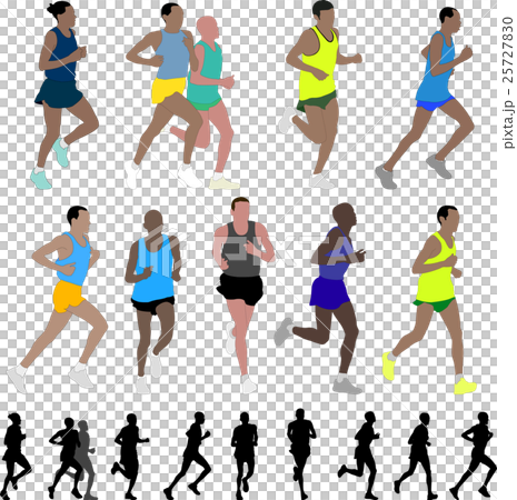 marathon runners 25727830