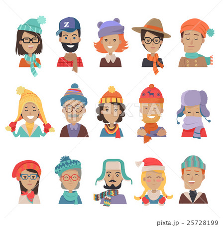 Collection of Hats for All Seasons. Boys and Girls 25728199