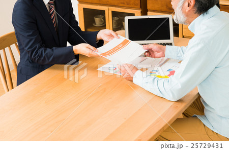 訪問営業 25729431