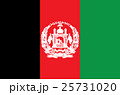 Flag of Afghanistan. Vector. Accurate dimensions 25731020