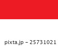 An illustration of the flag of Indonesia 25731021