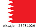 Bahrain flag vector graphics 25731029
