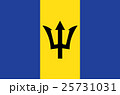 An Illustration of the flag of Barbados 25731031
