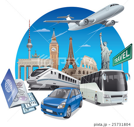 transport for travel 25731804