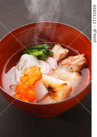雑煮(関東風) 雑煮(関東風) 25732609