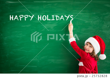 Christmas Xmas Winter Holiday Concept 25732828