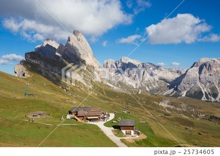 peak Seceda landscape 25734605