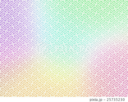和柄　紗綾形（さやがた） 25735230