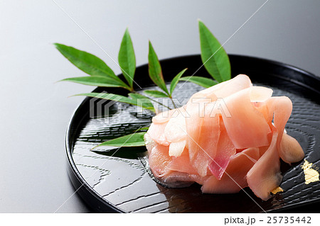 生姜の甘酢漬け7 生姜の甘酢漬け7 25735442