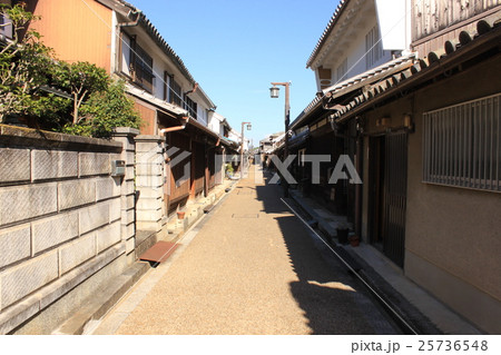 奈良県橿原市今井町の街並み 25736548