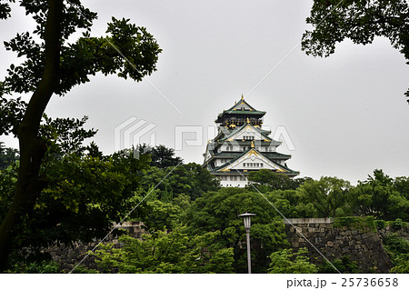 大阪城　天守閣 25736658