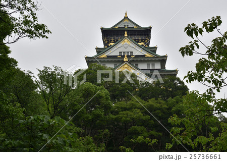 大阪城 天守閣 大阪城 天守閣 25736661