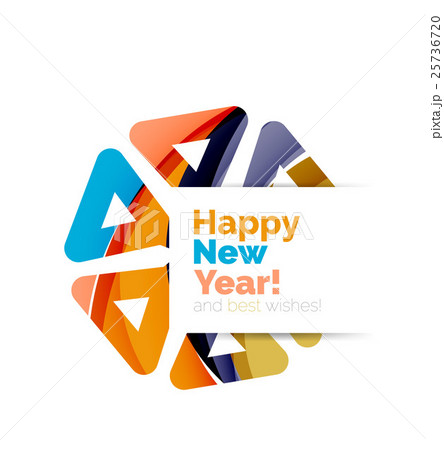 Geometric Christmas sale or promotion ad banner 25736720
