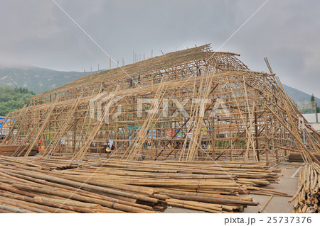 china bamboo opera building at shek o 25737376