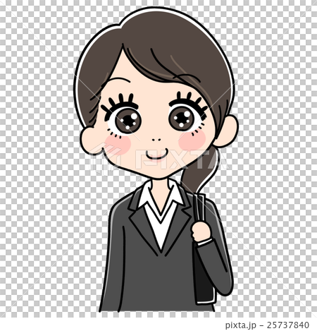 一名婦女的例證新兵衣服的 25737840