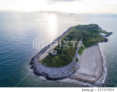 第一海堡 空撮写真 25737954