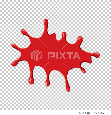 Blood icon isolated 25738728