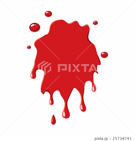 Blood stain icon 25738741