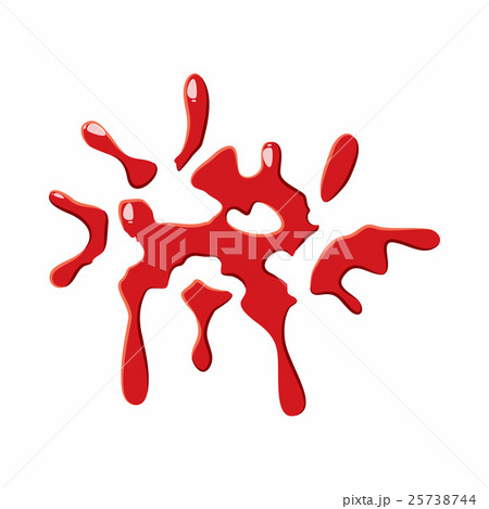 Drop of blood icon 25738744